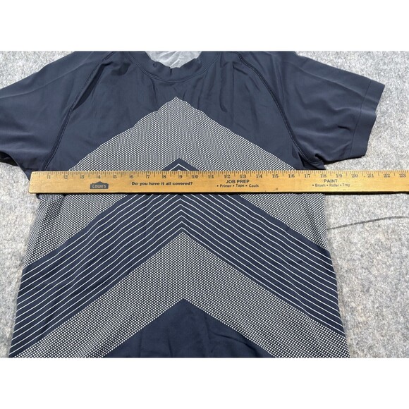 Barry’s Bootcamp FIT Blue Short Sleeve Men's Athletic Fit Tee T-shirt Sz S - Picture 4 of 8